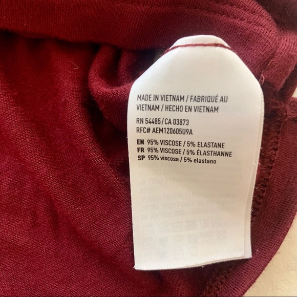 AEO : Y2K High Neck Tank Cute Lace Up Sides EUC - Picture 10 of 12